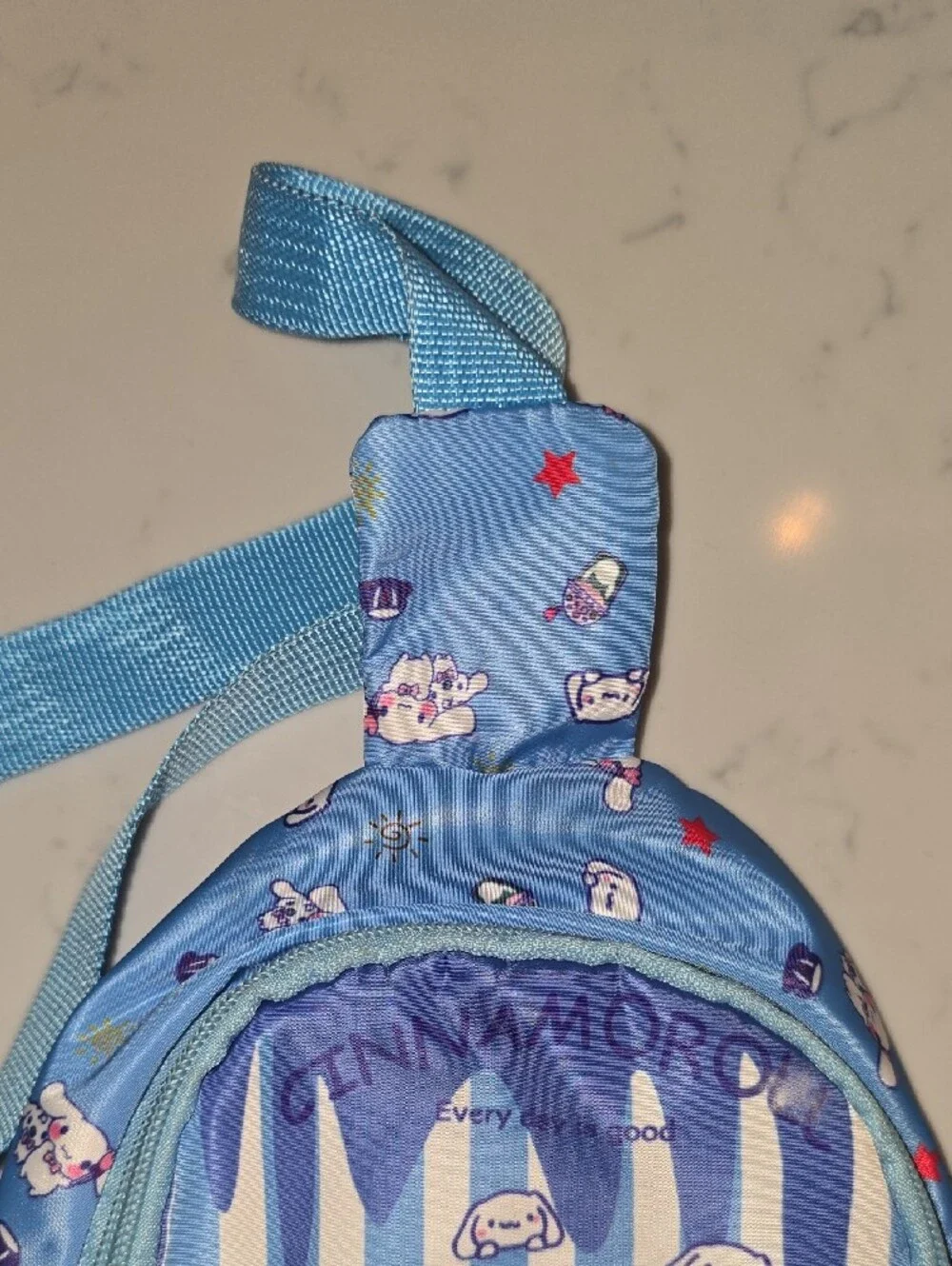 Light Blue Kids Crossbody Pouch